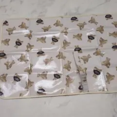 GELATO PIQUE クマ柄おむつ替えマット