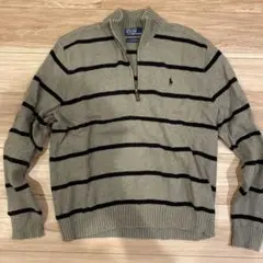 Polo by Ralph Lauren ハーフジップ　Lサイズ相当