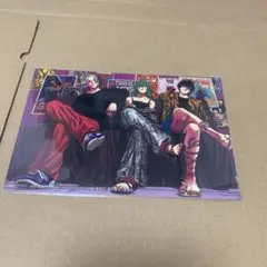 サカモトデイズ　TSUTAYA フェア　特典　イラストカード　JCC