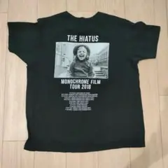 THE HIATUS モノクロームフィルムツアー2018 Tシャツ Lサイズ