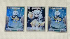 原神　七聖召喚　カード　パイモン　ランク1 公式正規品