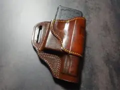 本革スマホホルスター