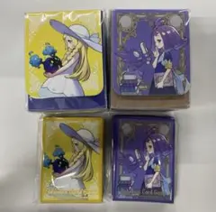 ポケモンセンターセット リーリエ アセロラ デッキシールド デッキケース