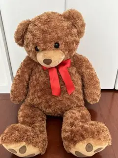 くま　ぬいぐるみ　大