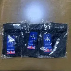 新品磁気パンツ 黒3枚セット メンズL ボクサーアンダーウェア 下着抗菌 通気性