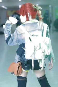 ガチアクタ リヨウ コスプレ 衣装 ウィッグ