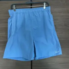 LOGOS DAYS ライトブルー ショートパンツ