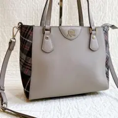 極美品✨ キンロックアンダーソン トートバッグ 2way ショルダー レザー