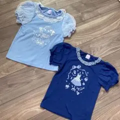 アクシーズファム キッズ　Tシャツ 2枚セット　130