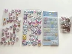 シナモロール　シール　ステッカー　まとめ売り