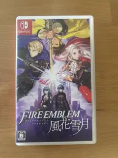 【未開封特典カード付属】ファイヤーエンブレム 風花雪月　Switch