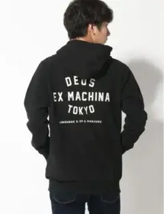 【特価】Deus TOKYO address hoodie