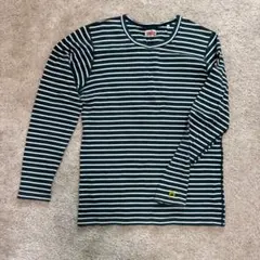 【美品】ハリウッドランチマーケット ストレッチフライス ロングTシャツ サイズ3