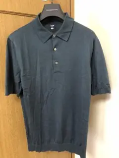Maker's Shirt鎌倉 SUVIN 30Gニットポロ　緑48