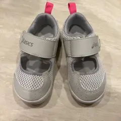 asics スクスク　キッズサンダル 15.0cm ⭐︎一度だけ少し履いたのみ