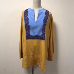 トリーバーチ シルク ブラウス チュニック