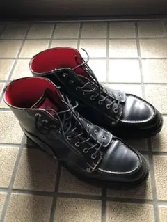 山根靴店（EVISU）Uチップ レザーブーツ　25センチ 楽天市場】山根靴店の通販
