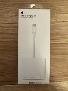 【新品Apple純正】USB-C to Digital AVマルチポートアダプタ