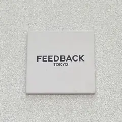 SCANDAL feedback ノベルティ 珪藻土コースター