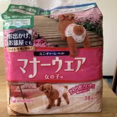 マナーウェア 女の子用 SSサイズ 38枚入