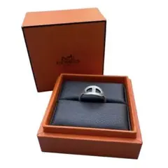HERMES エルメス シェーヌダンクル 24 リング サイズ54 指輪