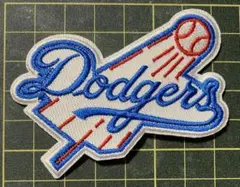MLB チーム　アイロン　刺繍ワッペン　 ロサンゼルス　ドジャース　大谷翔平