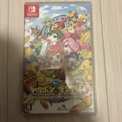 【未開封】　ドカポン　キングダム　switch
