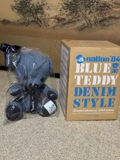 a-nation '04 BLUE TEDDY DENIM STYLE