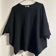 オッズオンコンプレックス トップス 黒