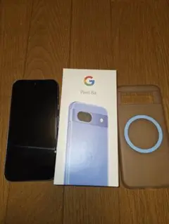 Google Pixel8a 128GB Bay(ケース、覗き見防止付き)