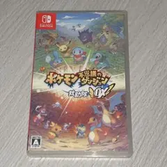 ポケモン不思議のダンジョン救助隊DX Switch