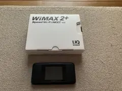 WiMAX 2+ Speed Wi-Fi NEXT W06 本体 中古