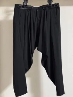 2025年最新】yohji yamamoto POUR homme 23aw ドレープパンツの