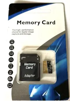 Memory Card 512GB メモリーカード アダプター SDカード未使用