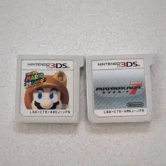 3DSスーパーマリオ 3Dランド マリオカート7　ソフトのみ