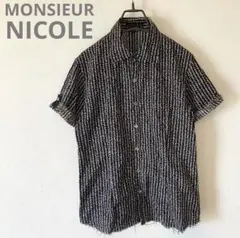 MONSIEUR NICOLE 半袖シャツ