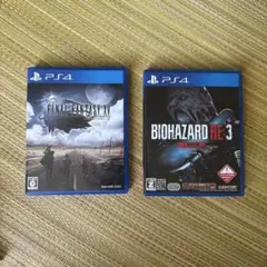 FFXV & バイオハザード RE:3 セット