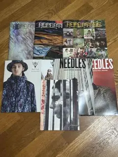 NEPENTHES & NEEDLES 雑誌