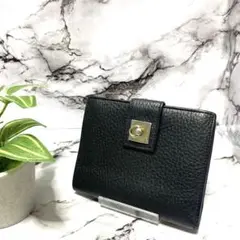 CELINE がま口 折り財布 3604