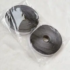 マジックテープロール 幅2.5cm 2個セット 面ファスナー 簡単貼り付け
