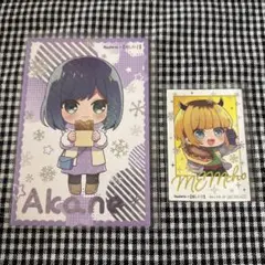 推しの子 銀だこ 黒川あかね MEMちょ ポストカード ステッカー