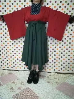 和洋折衷コーデ 3点セット