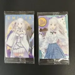 限定値下げ　新品未開封　Re：ゼロから始める異世界生活　リゼロウエハースカード
