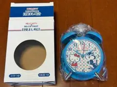 【レア】 新品未使用 箱入り ハローキティ 目覚まし時計 ブルーチップ