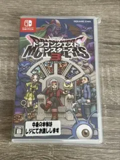 【美品】ドラゴンクエストモンスターズ3 Nintendo Switch