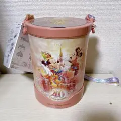 東京ディズニーリゾート 40周年記念デザイン ポップコーンバケット