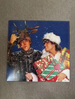WHAM! LAST CHRISTMAS LP レコード おまけ付き