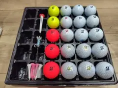 ブリヂストンJGR ゴルフボール 20個セット