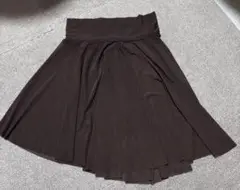 [美品]バレエ　プルオンスカート