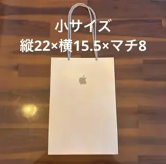 Apple紙袋 ショッパー 小サイズ 1枚